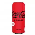 Coca Cola Zero Azúcar 354ml