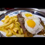 Lomo a lo Pobre