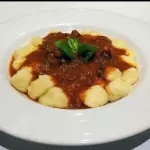 Ñoquis de Calabaza