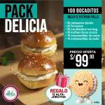 PACK DELICIA X 100