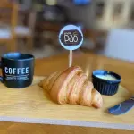 Mini croissant + expresso
