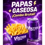 PAPAS FRANCESA + BEBIDA