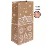 Bolsas de Papel + sello (UNIDAD)