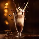Milk-Shake Chocolate c Avelã 300ml