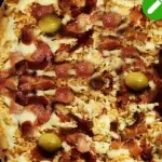 Pizza Frango com Bacon P
