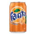 Fanta laranja lata