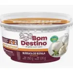 Burrata zero lactose bom destino 120