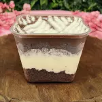 Bolo de Pote de Leite Ninho