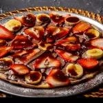PIZZA DE NUTELLA