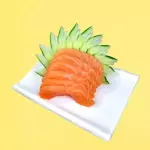Sashimi de Salmão - 6 Unid