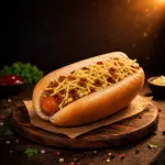 Hot Dog Bacon