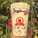 Strawberry chocolatina blanca jet