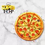 PIZZA CLASICA X10 PORCIONES 5-6Ing