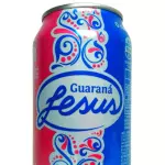 Guaraná Jesus Lata - 350ml