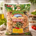 Massa Farfalle tricolor Divella