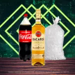 Combo Bacardi carta de oro