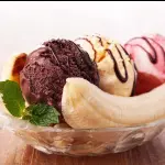 BANANA SPLIT QUESO
