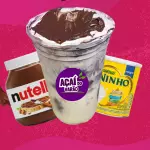 Ninho com Nutella