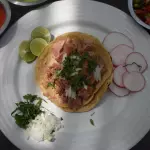 Taco de carnitas