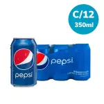 Pepsi Lata 350ml C/12