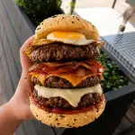Lobo Smash Bacon - Triplo