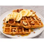 Waffles de avena