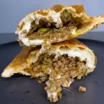 Carne com Catupiry