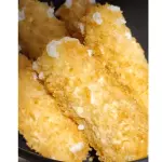 Dedos de queso empanizados