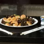 Camarón Algas