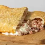 Cigarrete De Bacon Com Queijo
