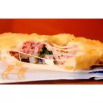 Pastel de pizza
