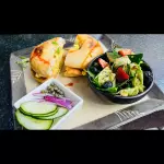 Bagel de Salmon Ahumado