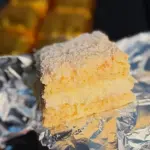 Bolo Gelado Toalha Felpuda aprx 270g