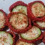 Sushi Pepino con chamoy