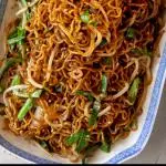 Veg Cantonese Noodles