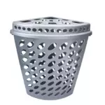 Cesto de Roupas Triangular 60L