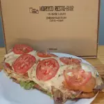 Sándwich Napolitana Lomo 32CM