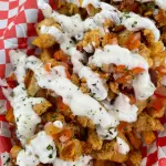 Loaded Tzatziki Fries