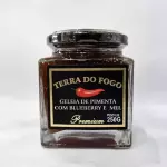 GELEIA BLUEBERRY E MEL