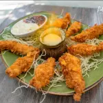 Bastones de pollo