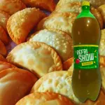 10 Pastéis | 01 Tubaína 2 litros