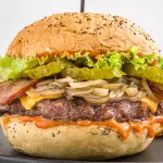 Bacon Cheese Burger