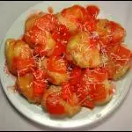 Agridulce de pollo