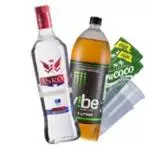 Askov c/vibe (2 gelo e 2 copo)