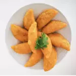🌽 10 mini pastéis de milho