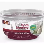 Burrata de búfala 120g bom destino
