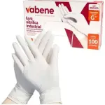 Luva Nitrilica Vabene G C/100 Und
