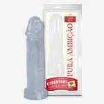 CAPA EM CYBER SKYN INCOLOR 17,0 X 4,5CM