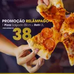 1 PIZZA SALGADA 30CM + REFRI 2 L