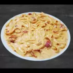 Fetucchini chipotle